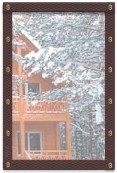 Цена на мягкие окна люкс