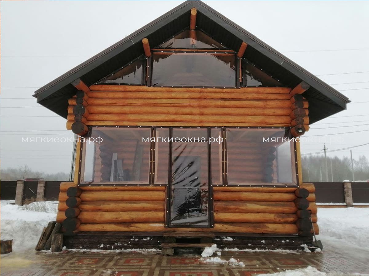 Мягкие окна для веранд из ПВХ